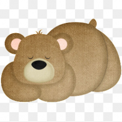 Sleeping Bear Png, Vector, PSD, and Clipart With Transparent ...