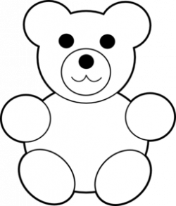 Baby blue teddy bear clip art baby clipart clipartbold - Clipartix