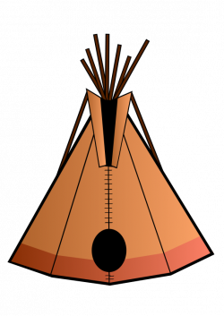 Free Clipart: Teepee | Jules