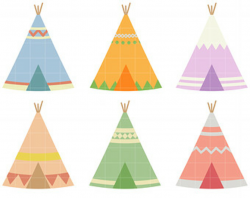 Free Teepee Cliparts, Download Free Clip Art, Free Clip Art ...