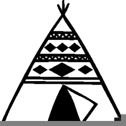 Teepee Clipart | Free Images at Clker.com - vector clip art ...