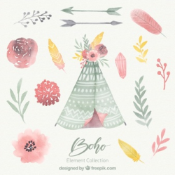 Boho Vectors, Photos and PSD files | Free Download