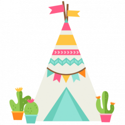 Teepee svg cuts scrapbook cut file cute clipart files for ...