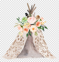 Download for free 10 PNG Teepee clipart floral top images at ...