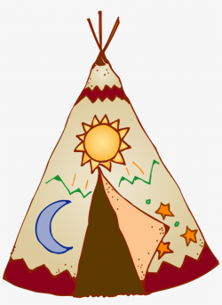 Native American Teepee Clipart - Native American Teepee Clip ...