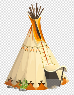 Teepee illustration, Tipi Native Americans in the United ...