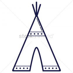 Teepee Clipart | Free download best Teepee Clipart on ...