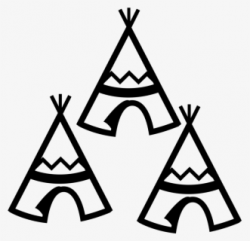 Download for free 10 PNG Teepee clipart outline top images ...