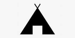 Tent Tipi Indian Children Play Tent Tent T - Silhouette Tent ...