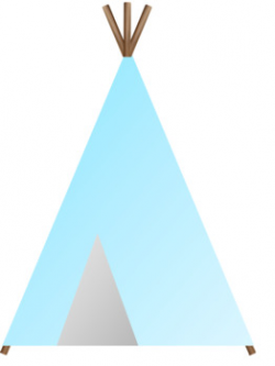 TEEPEE CLIPART