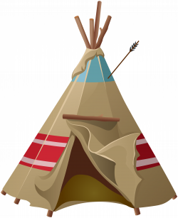 Tipi Tent PNG Clip Art Image | Gallery Yopriceville - High ...