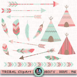 Tribal Clipart \