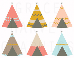 Teepee Clipart | Free download best Teepee Clipart on ...