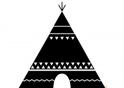 Tipi ❥ | Clipart black, white, Prints, Clip art
