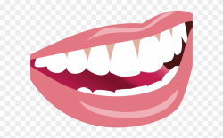 Guarantee Clipart Mouth - Teeth Smile Clip Art - Png ...