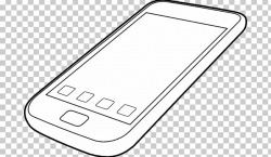 Coloring Book Telephone Drawing Smartphone PNG, Clipart ...