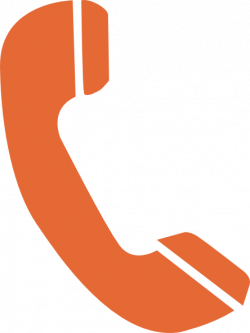 Orange Telephone Clip Art at Clker.com - vector clip art ...