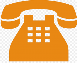 Orange Background clipart - Telephone, Yellow, Orange ...