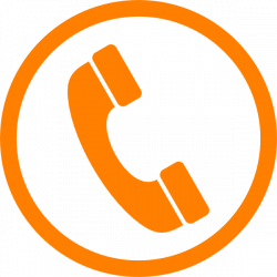 Telephone Orange Clip Art at Clker.com - vector clip art ...