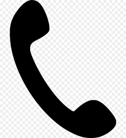 Circle Silhouette clipart - Telephone, Graphics, Black ...