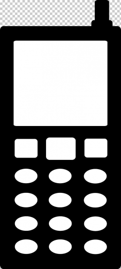 Telephone Silhouette , No Cell Phone PNG clipart | free ...