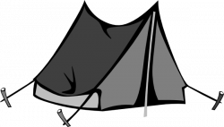 Blank Tent Clip Art at Clker.com - vector clip art online ...
