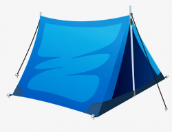 167 Camping Tent free clipart