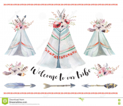 Clipart tent boho, Clipart tent boho Transparent FREE for ...