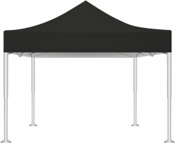 Tent Png Picture - Black Canopy Tent Clipart - Full Size ...