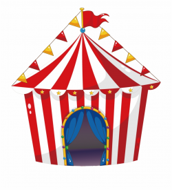 Tent Circus Carnival Illustration Tent Circus Vector - Clip ...
