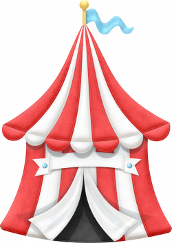 CARNIVAL TENT CLIP ART | Tenda de circo, Circo png e Festa circo
