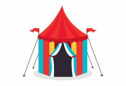 Carnival Tent Png - Clip Art Library
