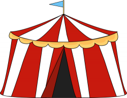 Circus Tent Clipart