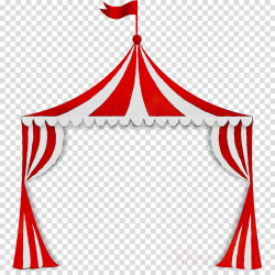 Red Christmas Ornament clipart - Circus, Tent, Illustration ...