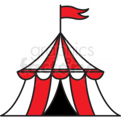 circus tent clipart icon . Royalty-free clipart # 409941