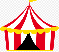 Circus Tent clipart - Circus, Clown, Lion, transparent clip art