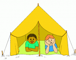 Camp out tent clipart kid - Cliparting.com