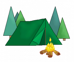 Tent camping clipart kid 2 - ClipartBarn