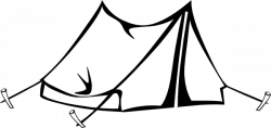 Free Tent Outline Cliparts, Download Free Clip Art, Free ...