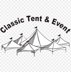 tent clipart party tent - classic tent and event PNG image ...