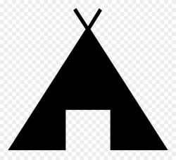 Silhouette Tent Clipart - Png Download (#374051) - PinClipart