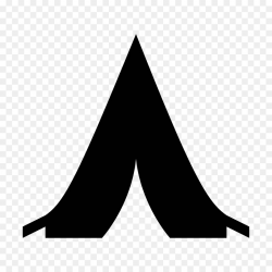 Tent Silhouette Clipart