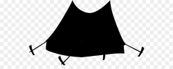 Black Line Background clipart - Tent, Camping, Silhouette ...