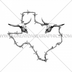 Texas Barbed Wire Background | Production Ready Artwork for ...
