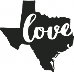 Texas Love SVG File Cricut Silhouette | Products in 2019 ...