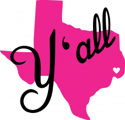 Texas Yall SVG