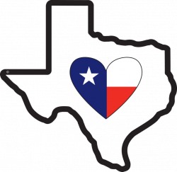 Best Arizona Sticker Decal Clip art - State Of Texas Outline ...