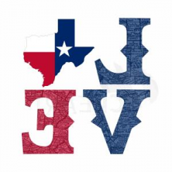Texas State Map And Flag Vector Clipart | CQRecords