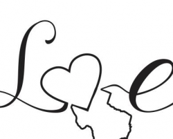 Love Texas SVG File - Svg For Silhouette - Svg For Cricut ...