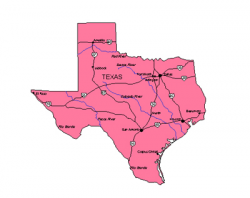 Houston texas map clipart clipartfest - Cliparting.com